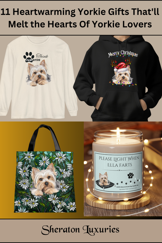 11 Yorkie Gifts That'll Melt the Hearts Of Yorkie Lovers