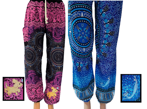 harem pants