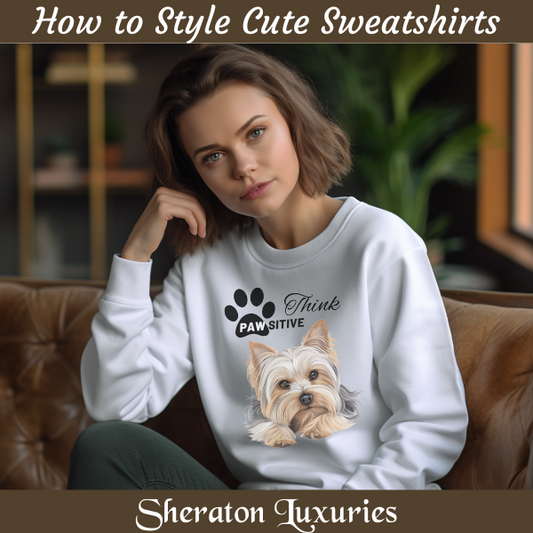 How to Style Cute Sweatshirts: Tips for a Cozy and Chic Look