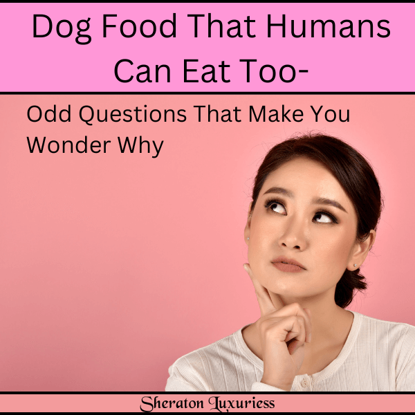 Can humans eat dog biscuits clearance