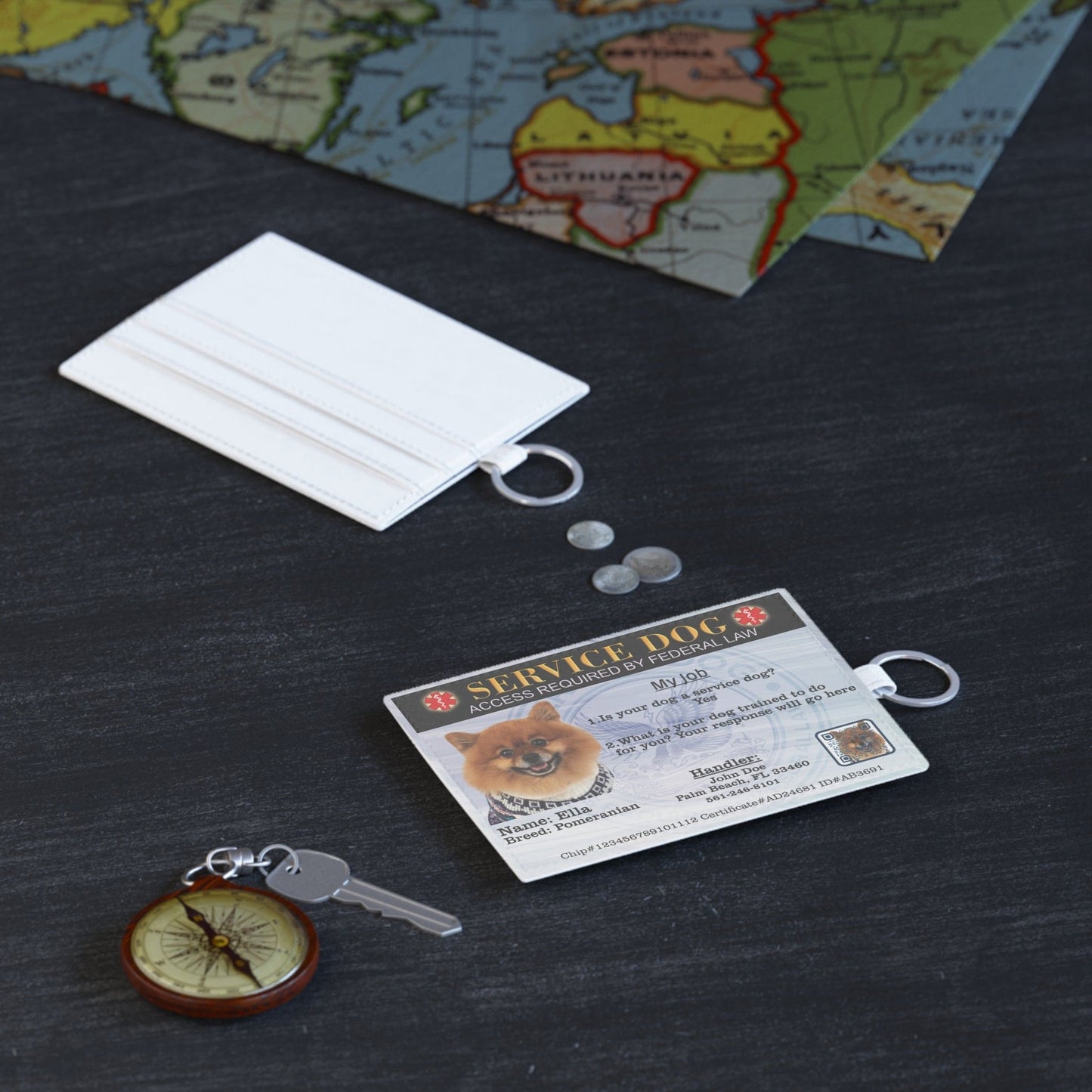 Service Dog ID Wallet: Your Voice in Your Pocket to Help Stop the Hassle