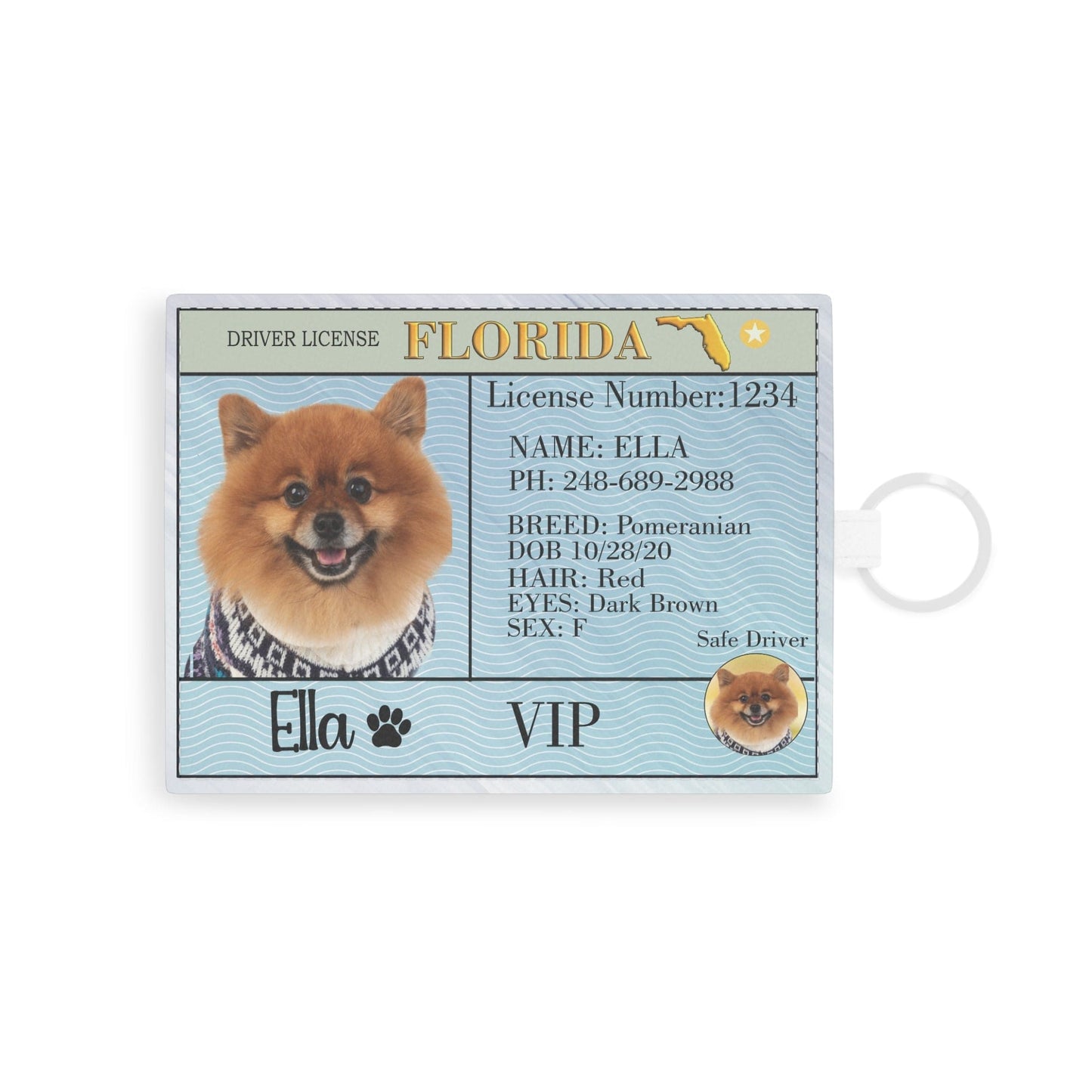 Pet ID License & Hands-Free Wallet : Your Fast Pass for Seamless Pet Travel