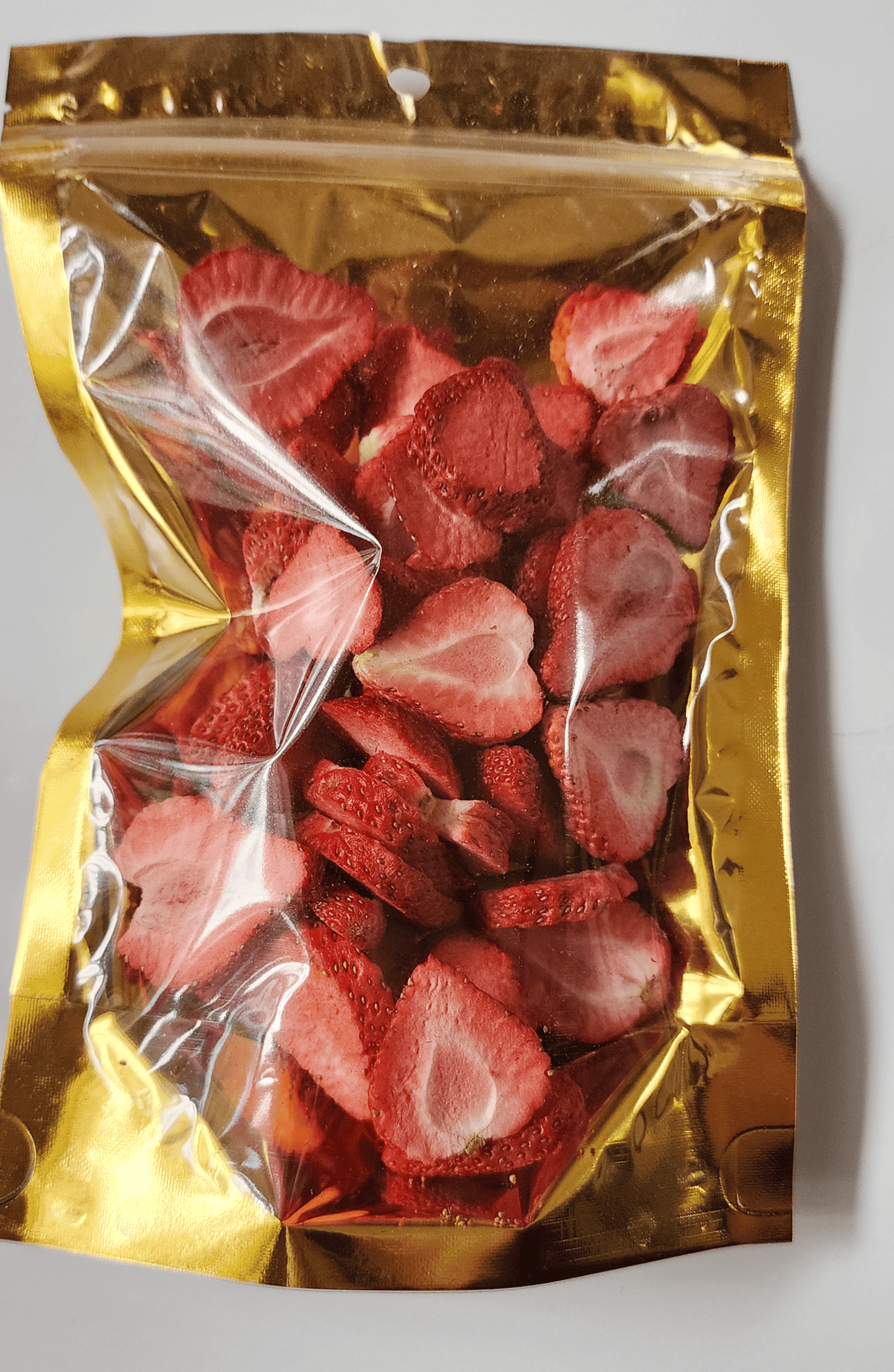 Freeze-Dried Strawberries – Healthy Candy Alternative, No Sugar