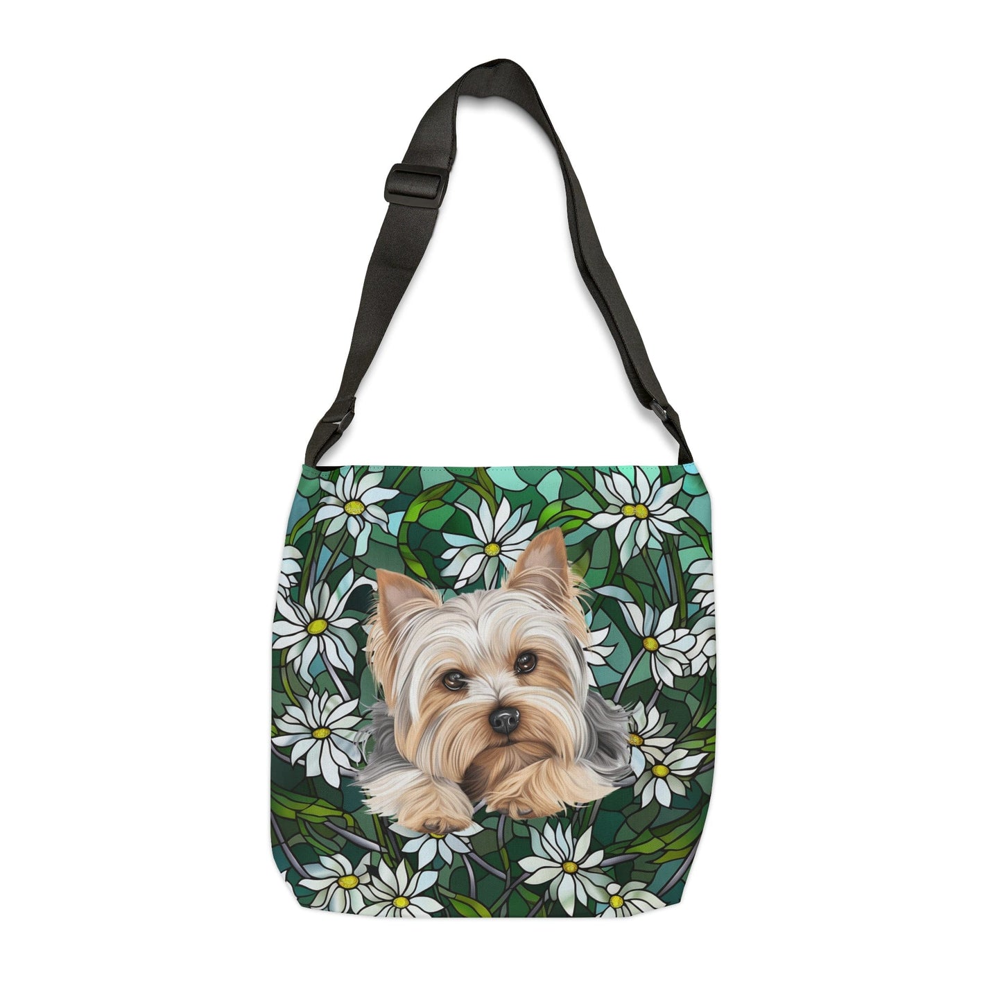 Yorkie Shoulder Tote Bag, Gift For Yorkshire Terrier Lovers