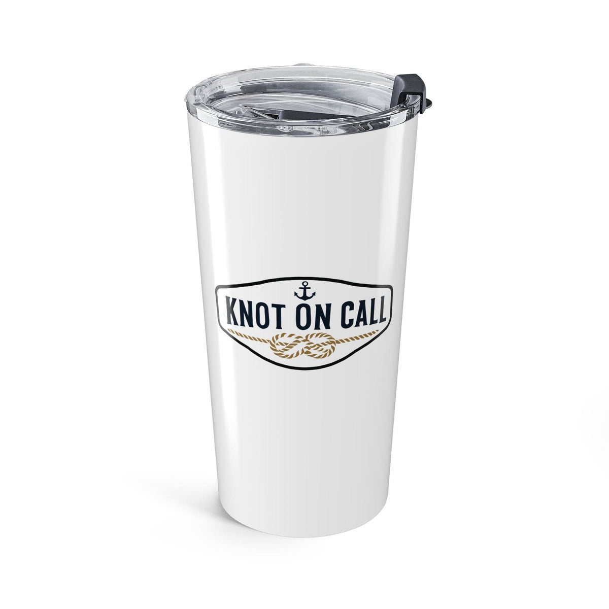 Personalized Boat Illustration Tumbler – Custom 20 oz Insulated Cup