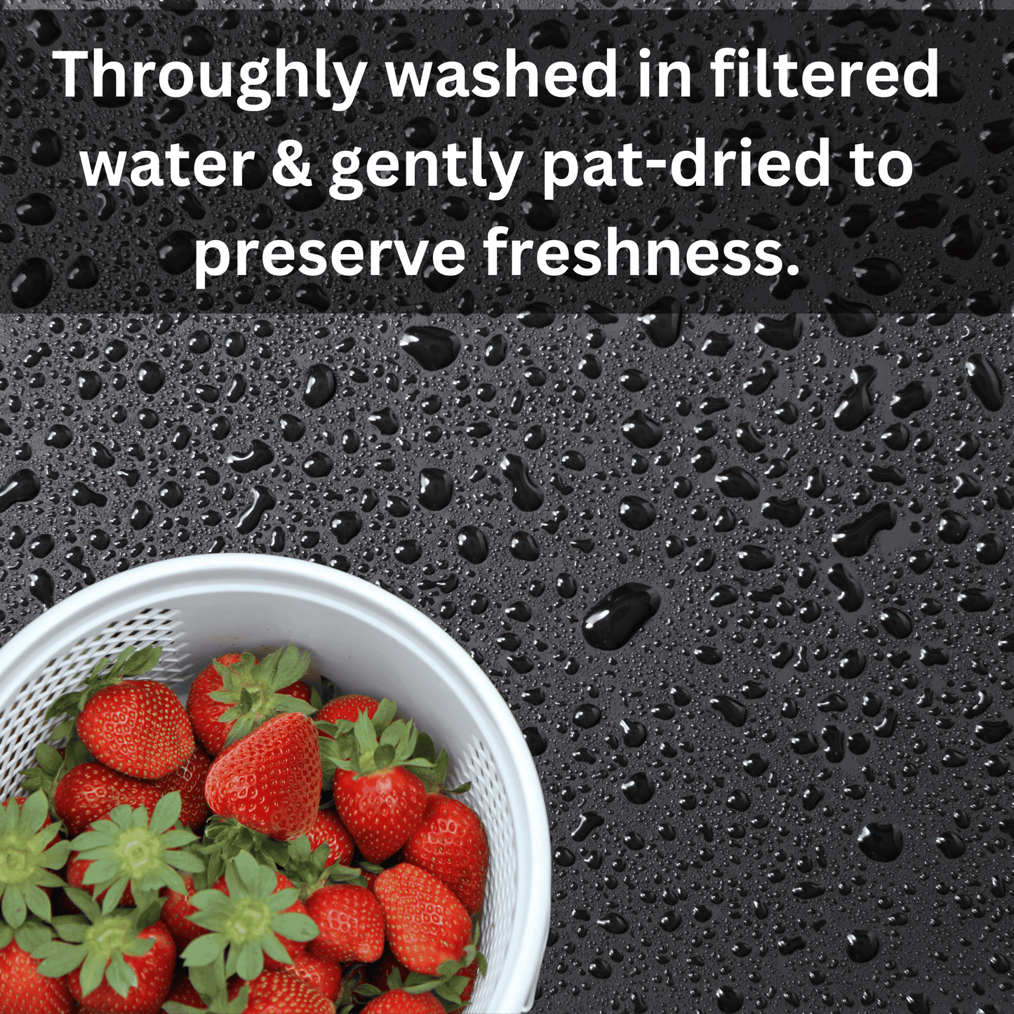 Freeze-Dried Strawberries – Healthy Candy Alternative, No Sugar
