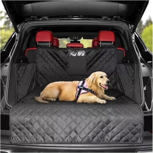 Waterproof Dog Car Seat Cover: Ensure Comfort And Safety During Travel