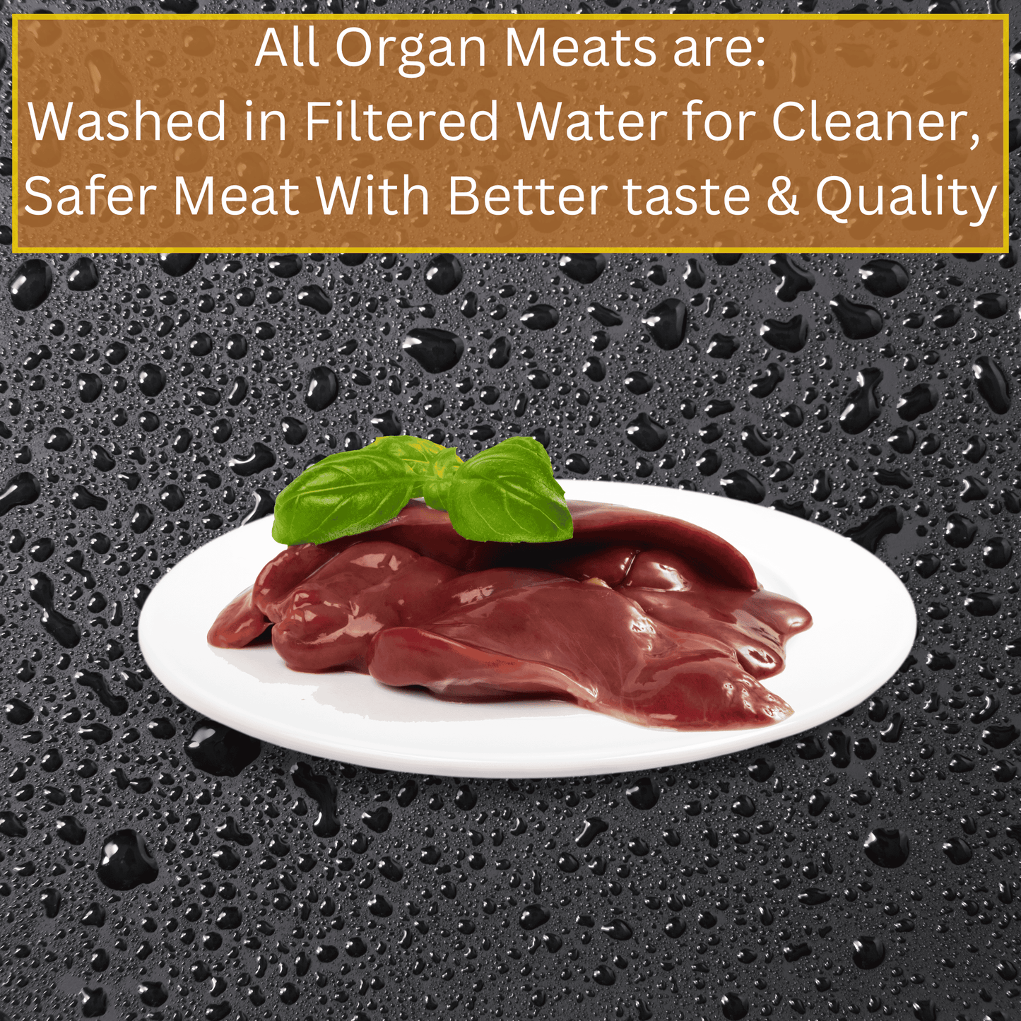 Premium Freeze-Dried Beef Liver Slices – Organic Dog & Cat Treats, Made in USA