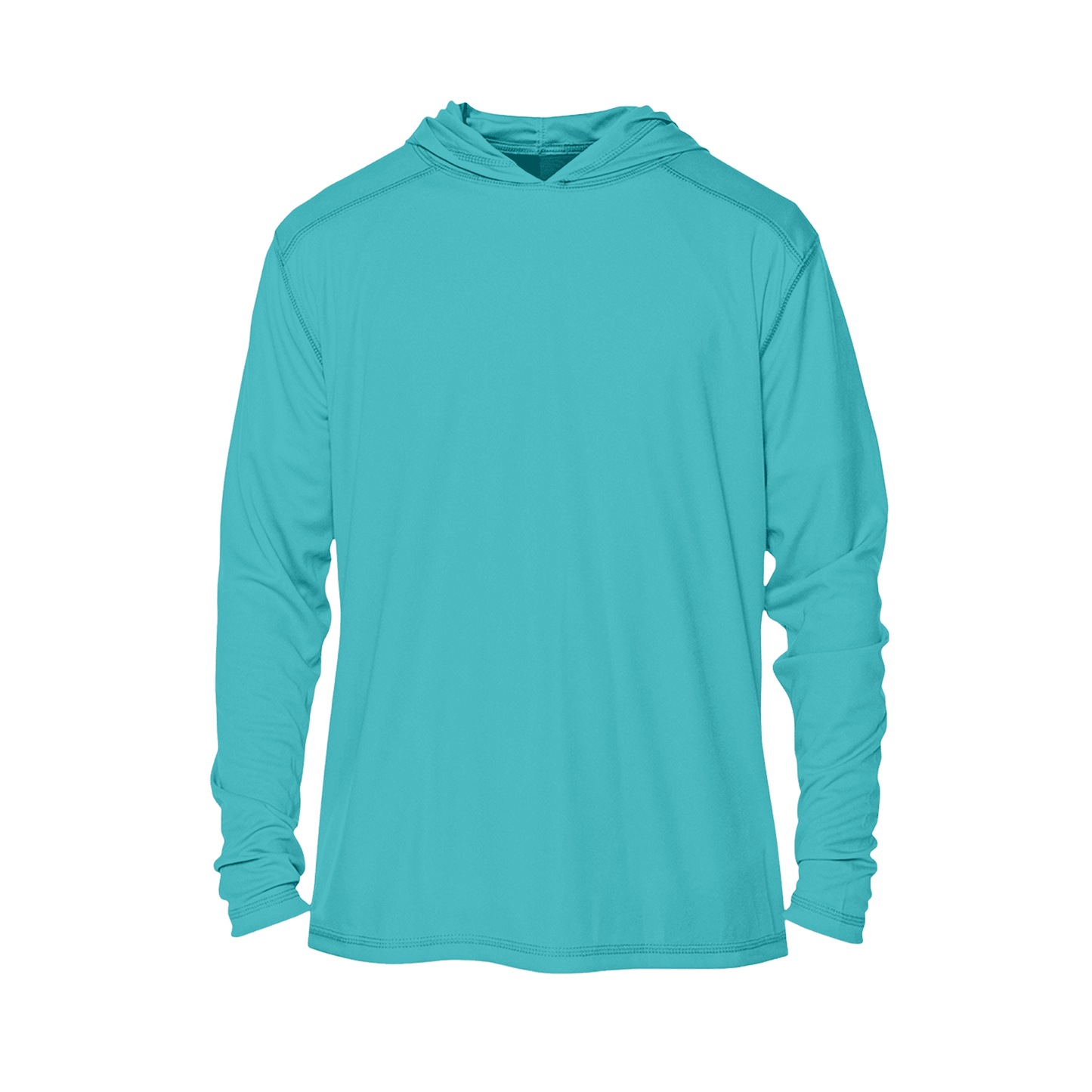 Custom Boat Logo Sun Hoodie | Personalized UPF 50+ Fishing Shirt