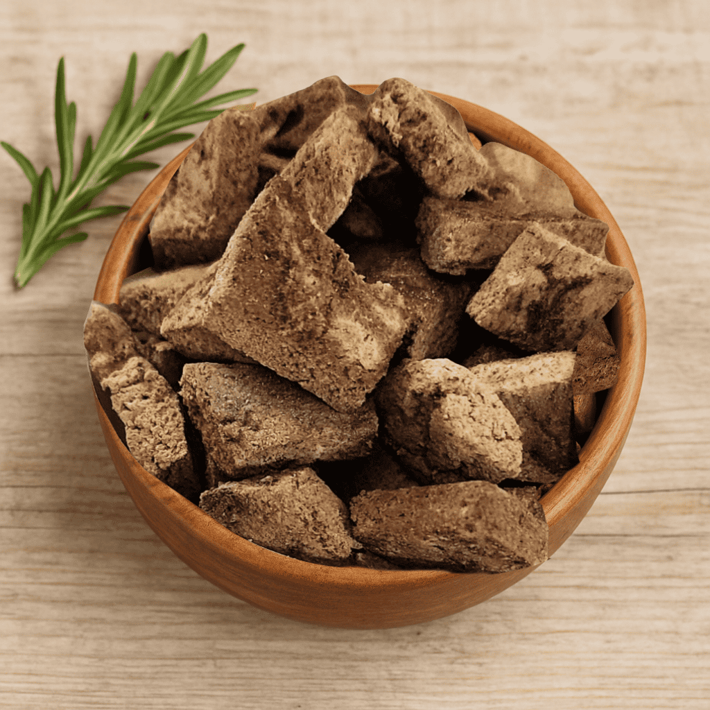 Premium Freeze-Dried Beef Liver Slices – Organic Dog & Cat Treats, Made in USA