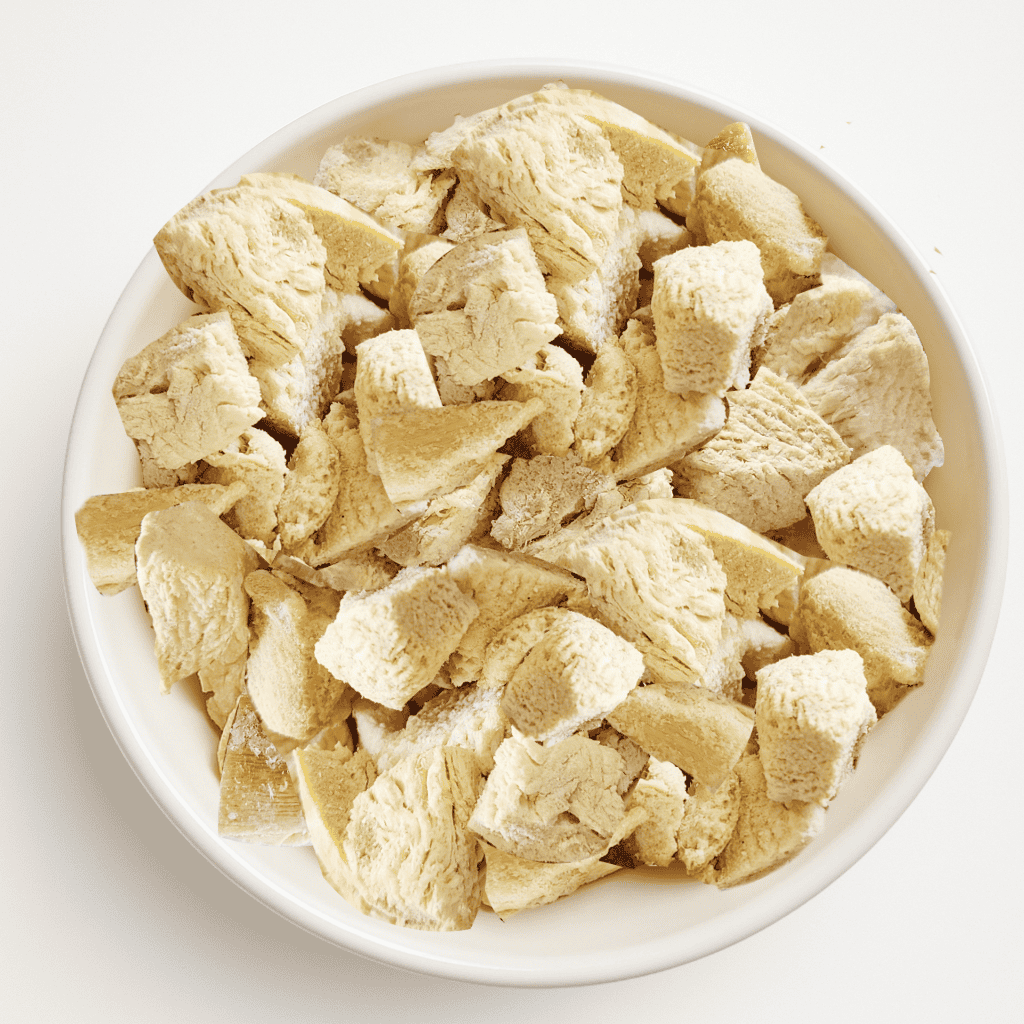 Sheraton Luxuries Organic Freeze-Dried Chicken Treats for Dogs & Cats | Small Batch, Made Fresh