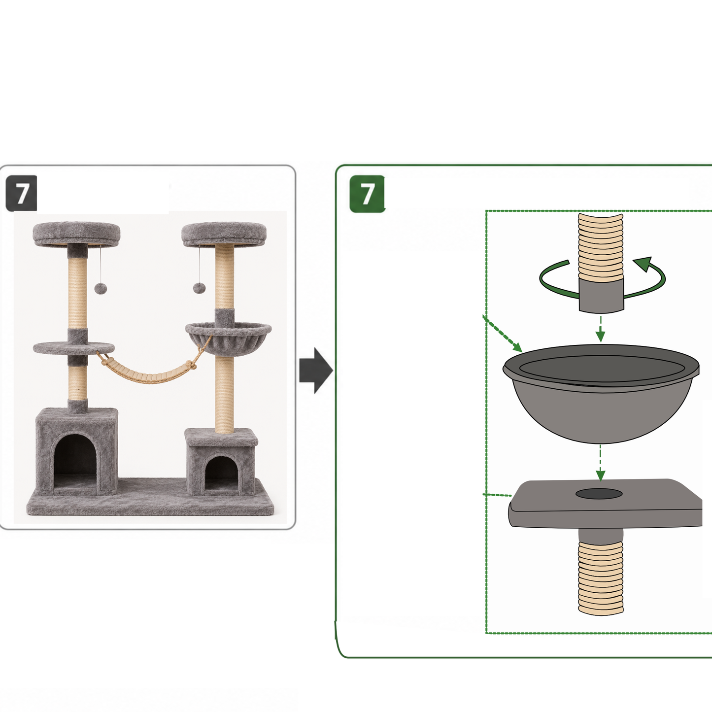 Product Manual Instruction Illustrations