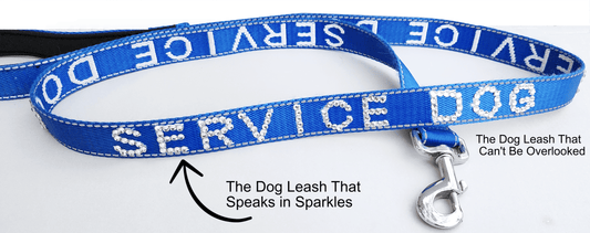 Reflective Service Dog Leash-Let Your Leash Speak for You