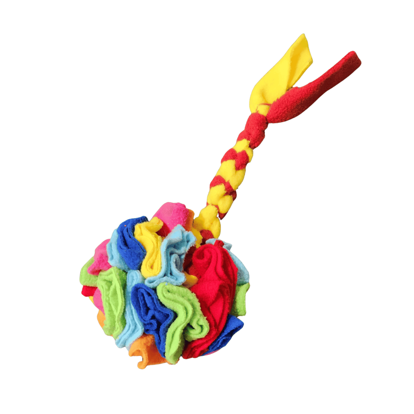 Dog Snuffle Ball Toy With Rope