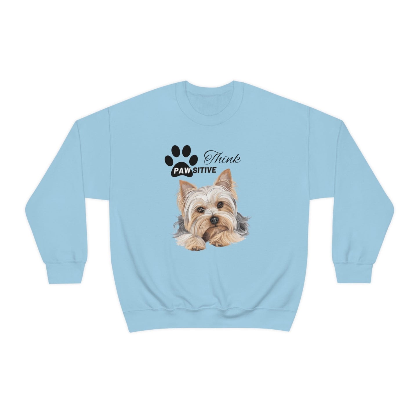 Cute Yorkie Dog Mom Sweatshirt, Gift For Yorkshire Terrier Lovers