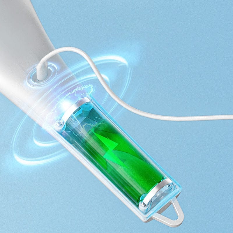 Electric Brush Cleaner-Dog Dish Bowl Cleaner-Cat water Fountaining Cleaner-Clean Faster & Easier-5 Heads-Many Uses