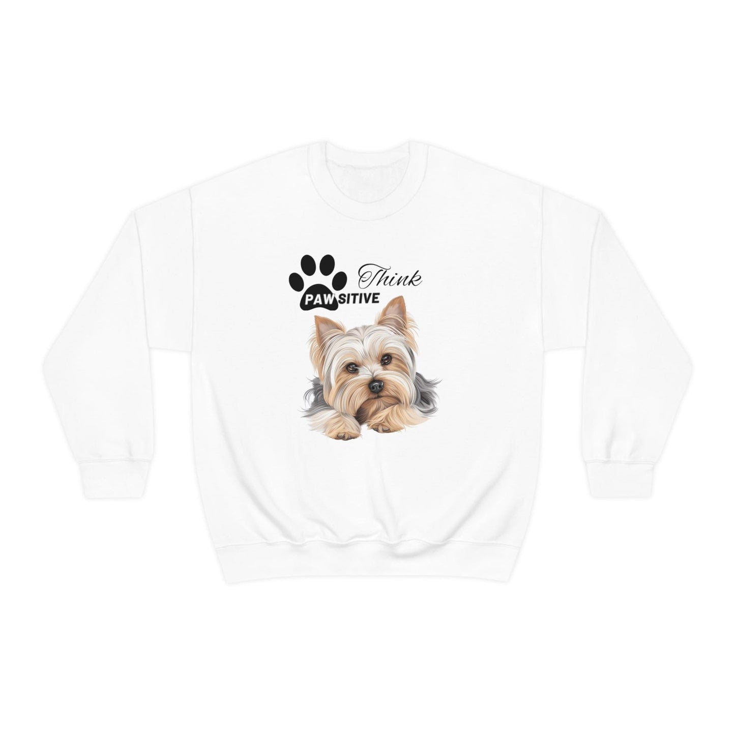 Cute Yorkie Dog Mom Sweatshirt, Gift For Yorkshire Terrier Lovers