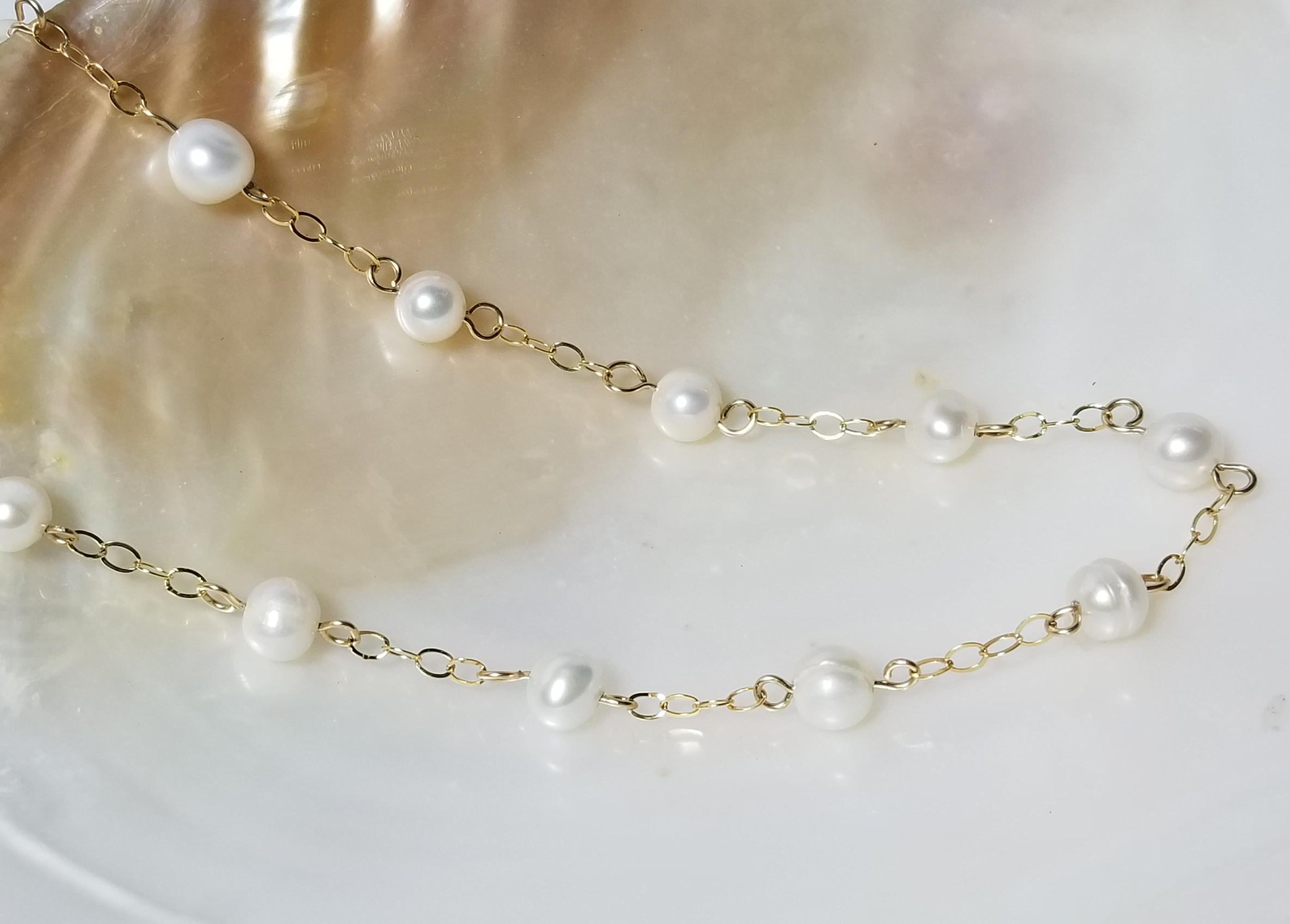 Natural Pearls – The Original Made by Mother Nature — Enhoerning