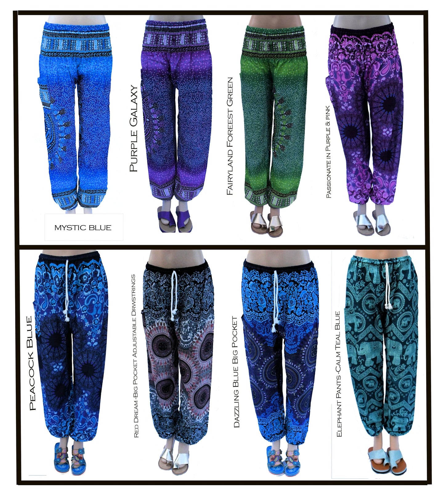 HAREM PANTS