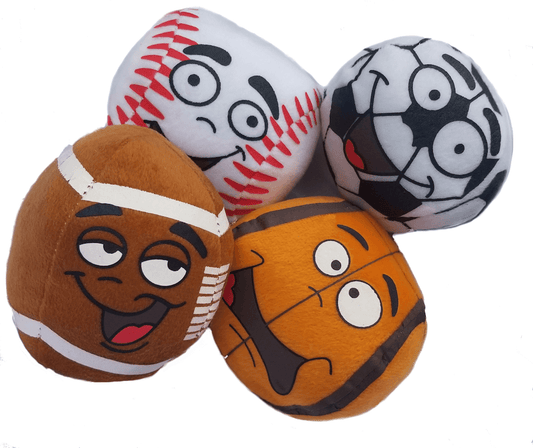 Plush Dog Ball Toys
