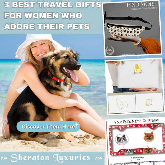 3 Best Travel Gifts for Women Who Adore Their Pets
