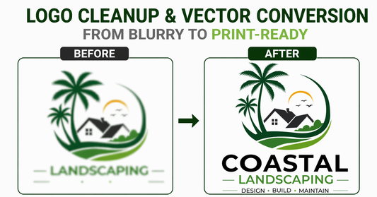 Printer Reject Your Logo? How to Fix It