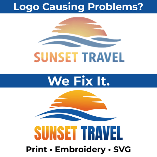 How To Fix A Blurry Logo on Canva, Shopify or Website?