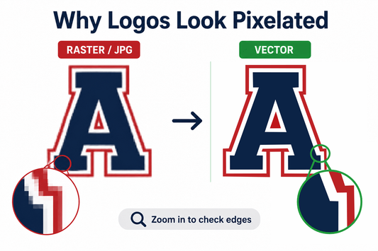 Why Your Logo Looks Blurry or Pixelated and How to Fix It