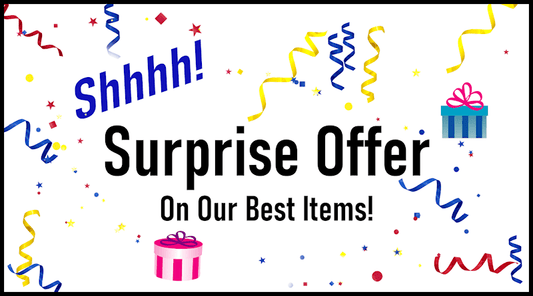 Look What Is Back+ Surprise Offer Today!