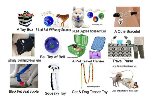 Sheraton Luxuries Is Giving A Way Pet Travel And Dynamic Toys Gift Set [$205 Value]
