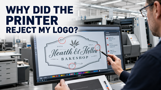 Why Did the Printer Reject My Logo? 10 Costly Artwork Mistakes Printers Warn About Again and Again