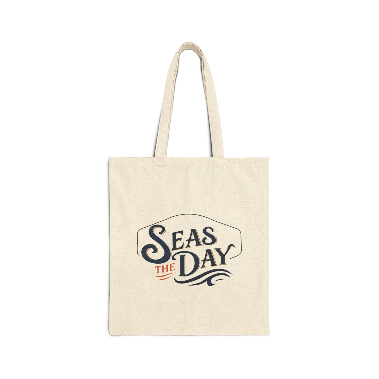 Custom Logo Canvas Tote Bag | Personalized Business & Boat Tote