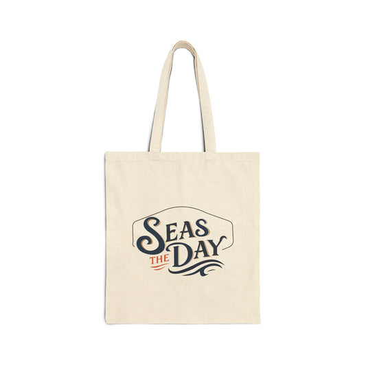 Custom Logo Canvas Tote Bag | Personalized Business & Boat Tote