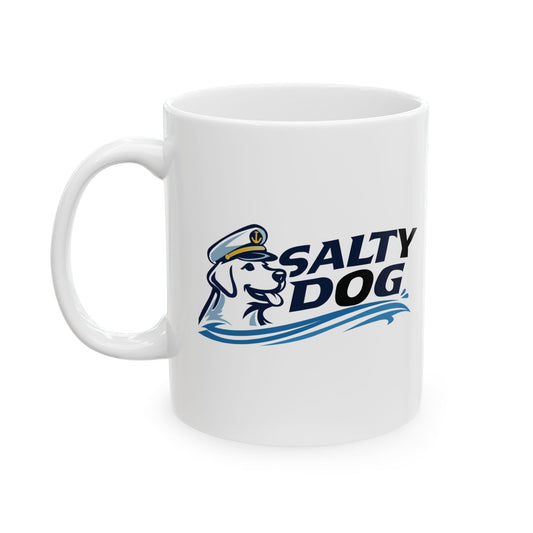 Custom Logo Mug | Personalized Business & Boat Mug