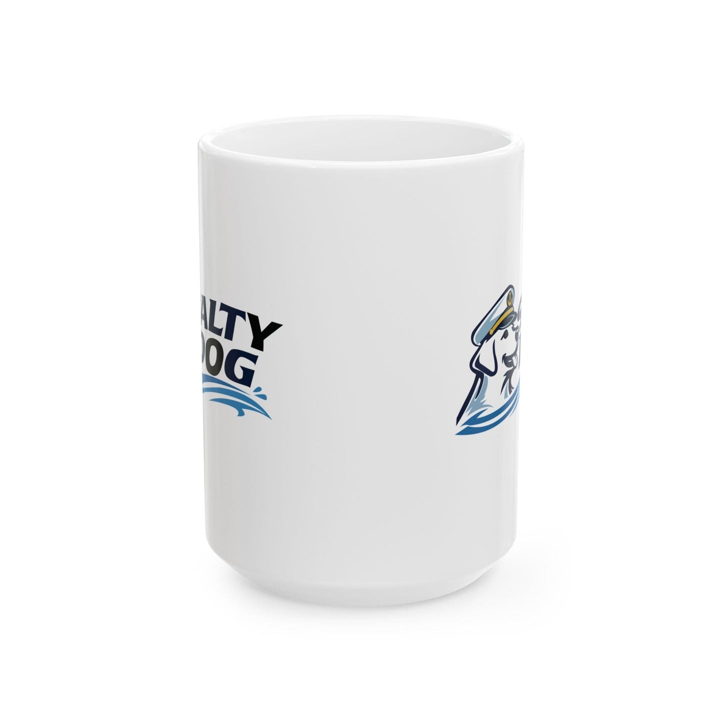Custom Logo Mug | Personalized Business & Boat Mug