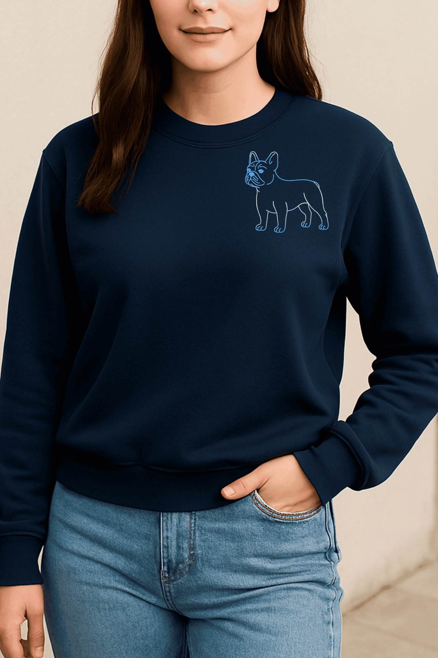 Custom Pet Photo Doormat – Personalized Dog & Cat Funny Welcome Mat