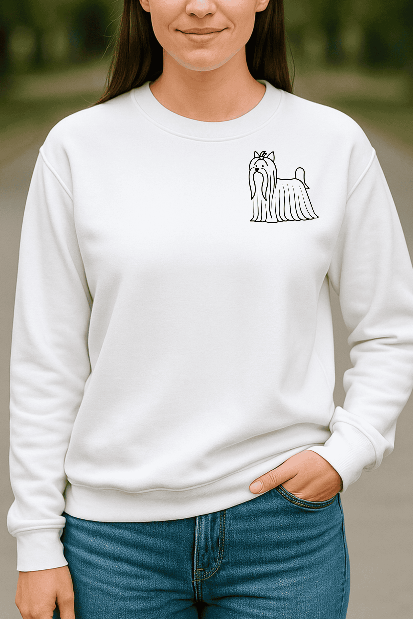 Custom Pet Photo Doormat – Personalized Dog & Cat Funny Welcome Mat