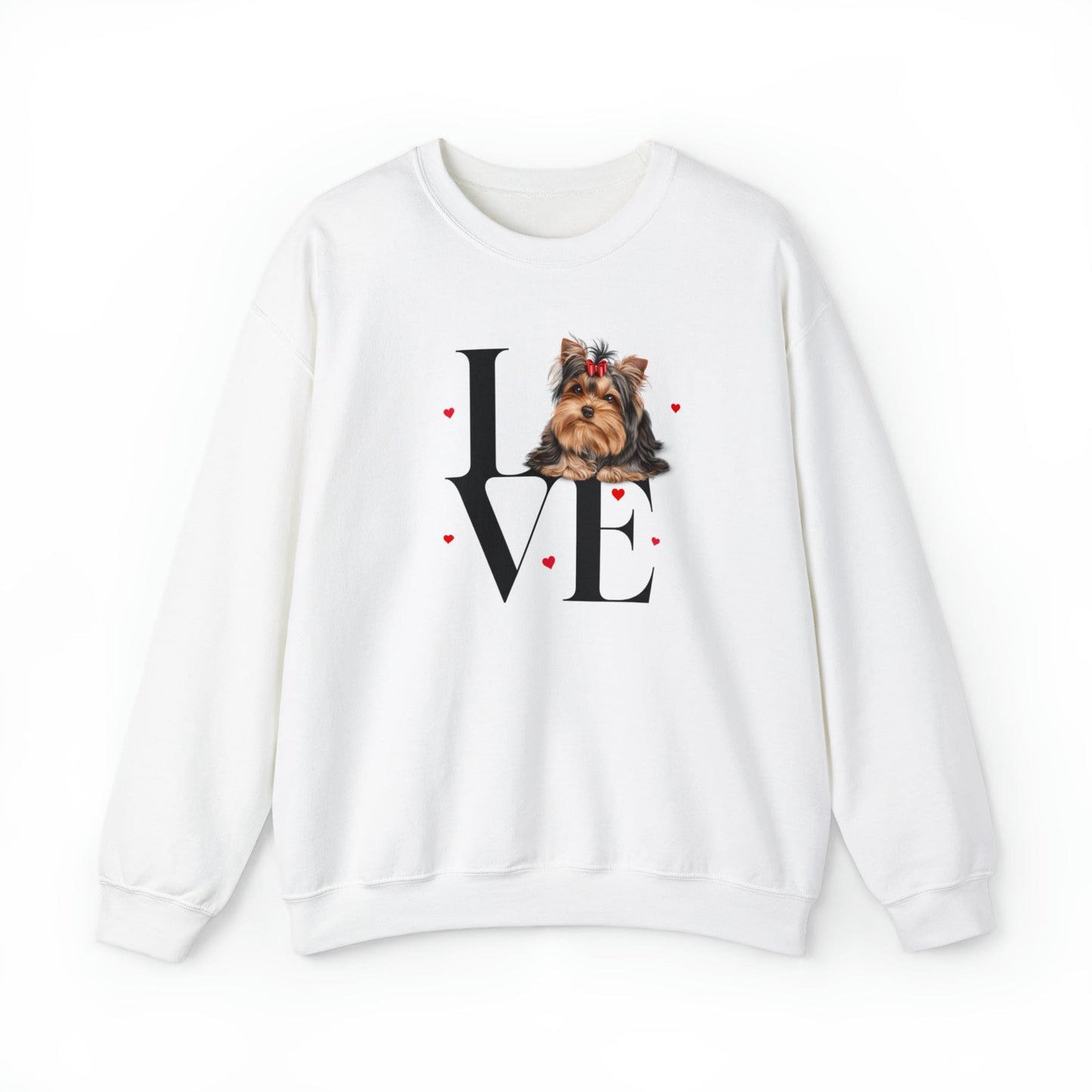 Yorkie Sweatshirt, Yorkshire Sweatshirts,  Love Yorkie Sweater