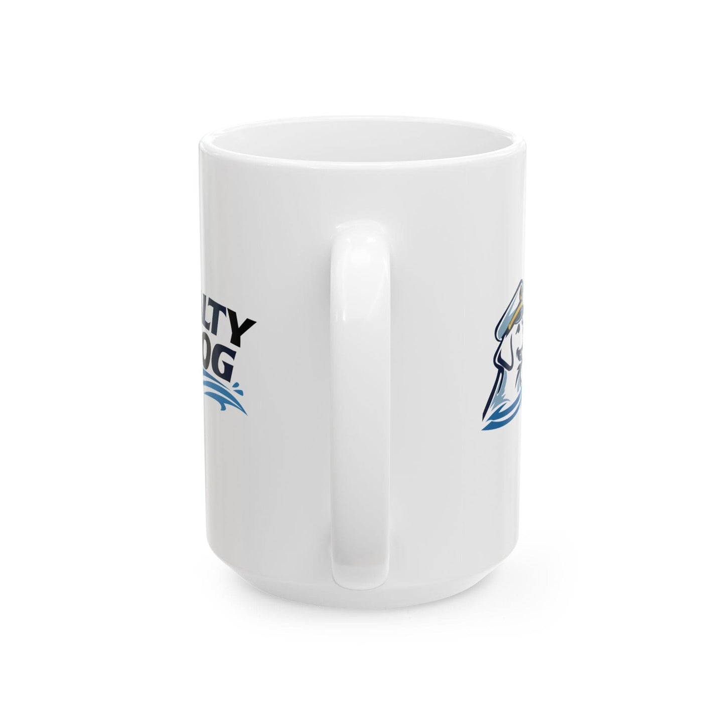 Custom Logo Mug | Personalized Business & Boat Mug