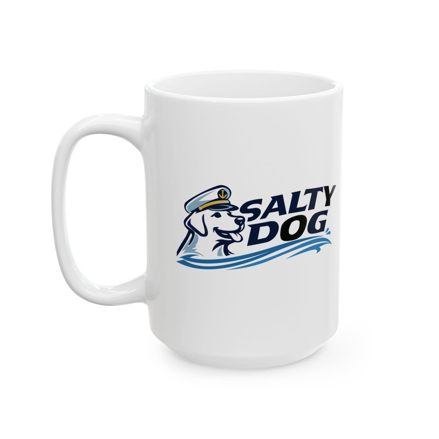 Custom Logo Mug | Personalized Business & Boat Mug