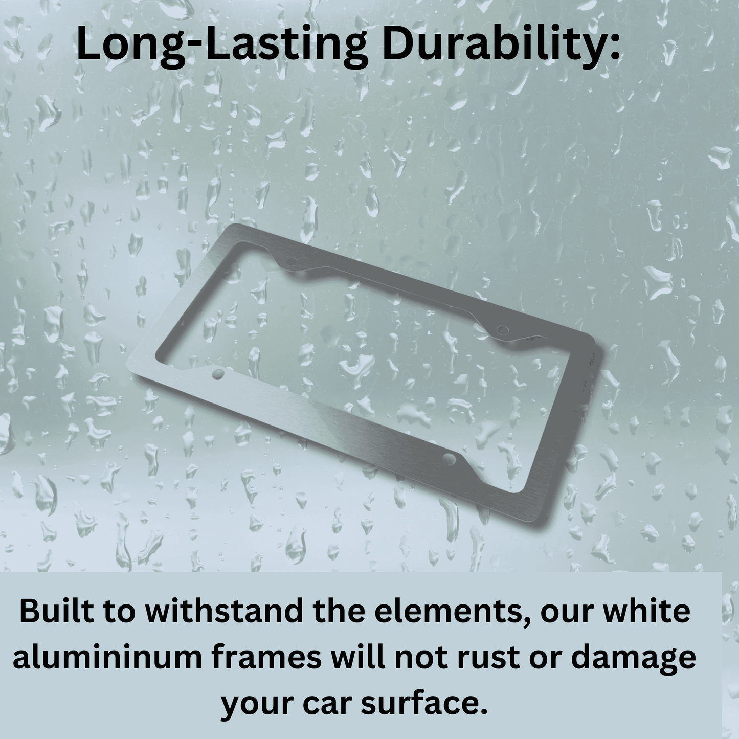 Custom Pet Art License Plate Frame – Dog & Cat Heartbeat Design Personalized Car Accessory