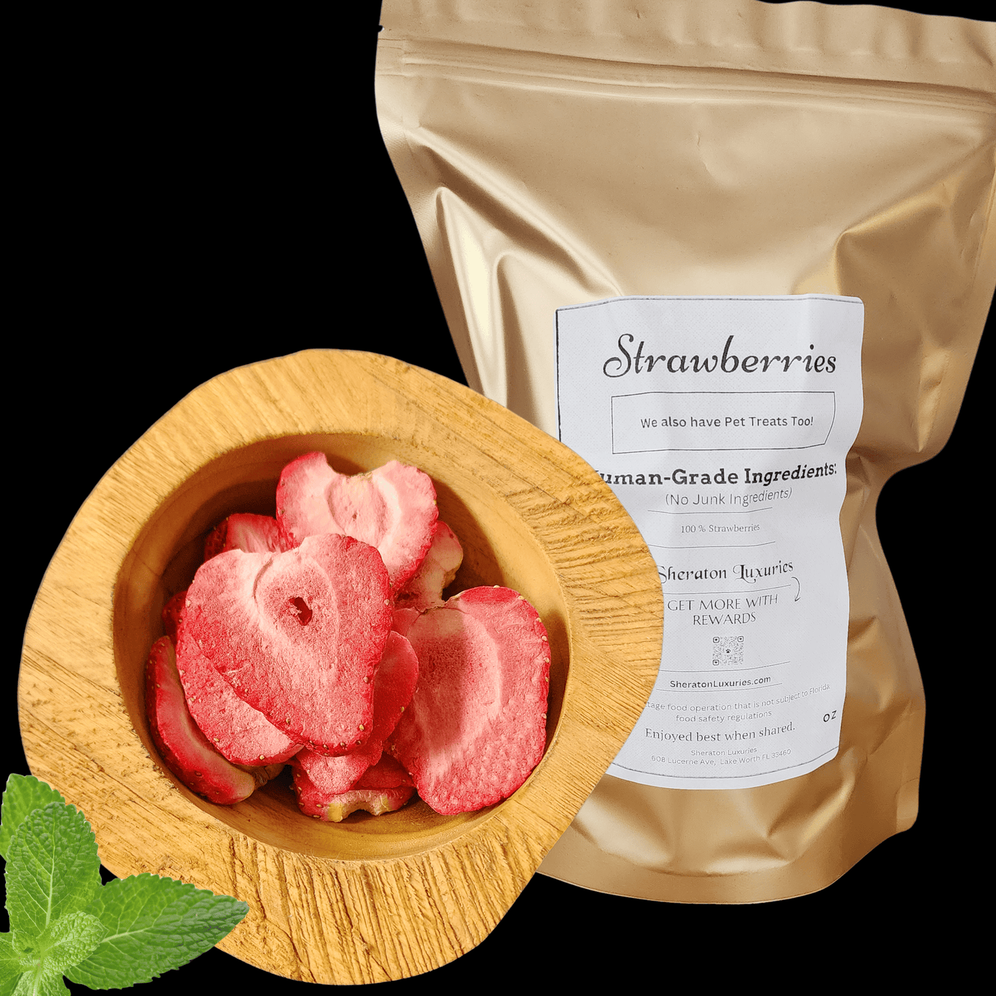 Freeze-Dried Strawberries – Healthy Candy Alternative, No Sugar