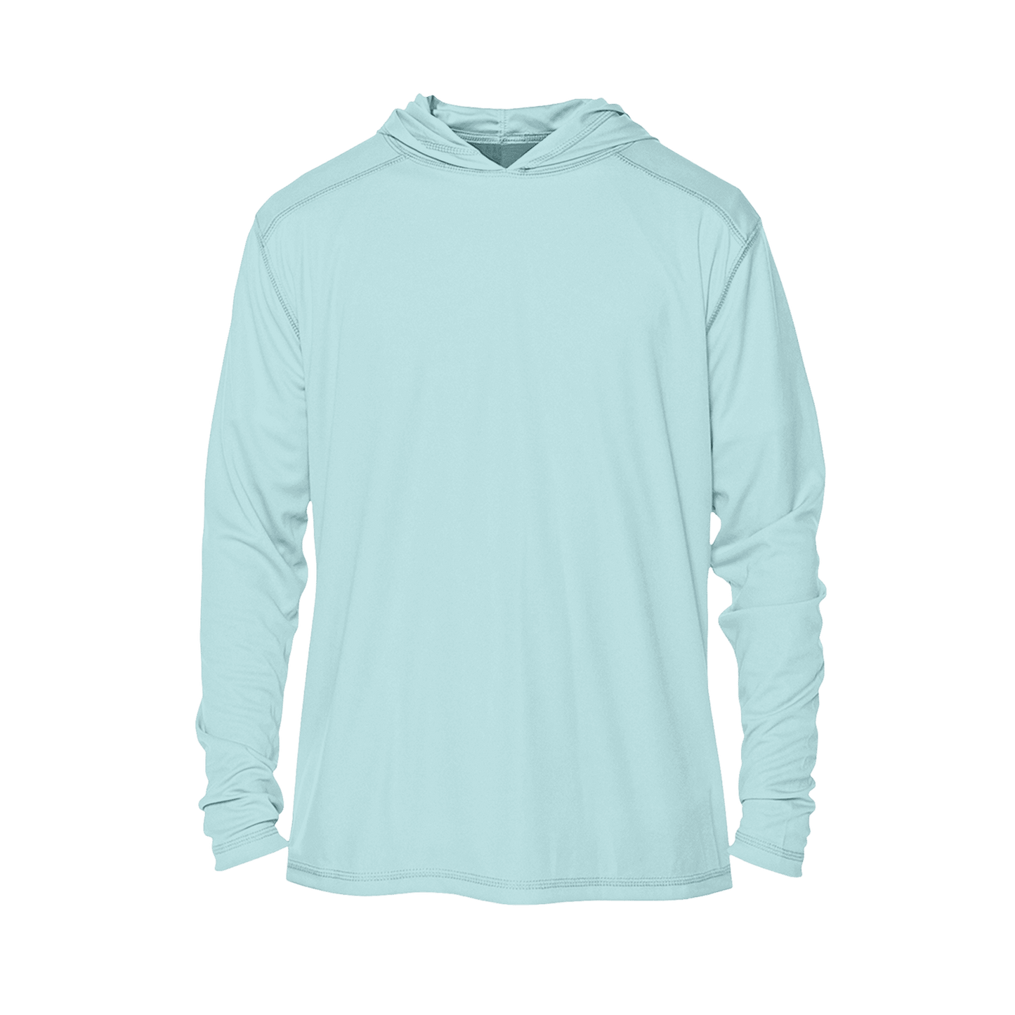 Custom Boat Logo Sun Hoodie | Personalized UPF 50+ Fishing Shirt