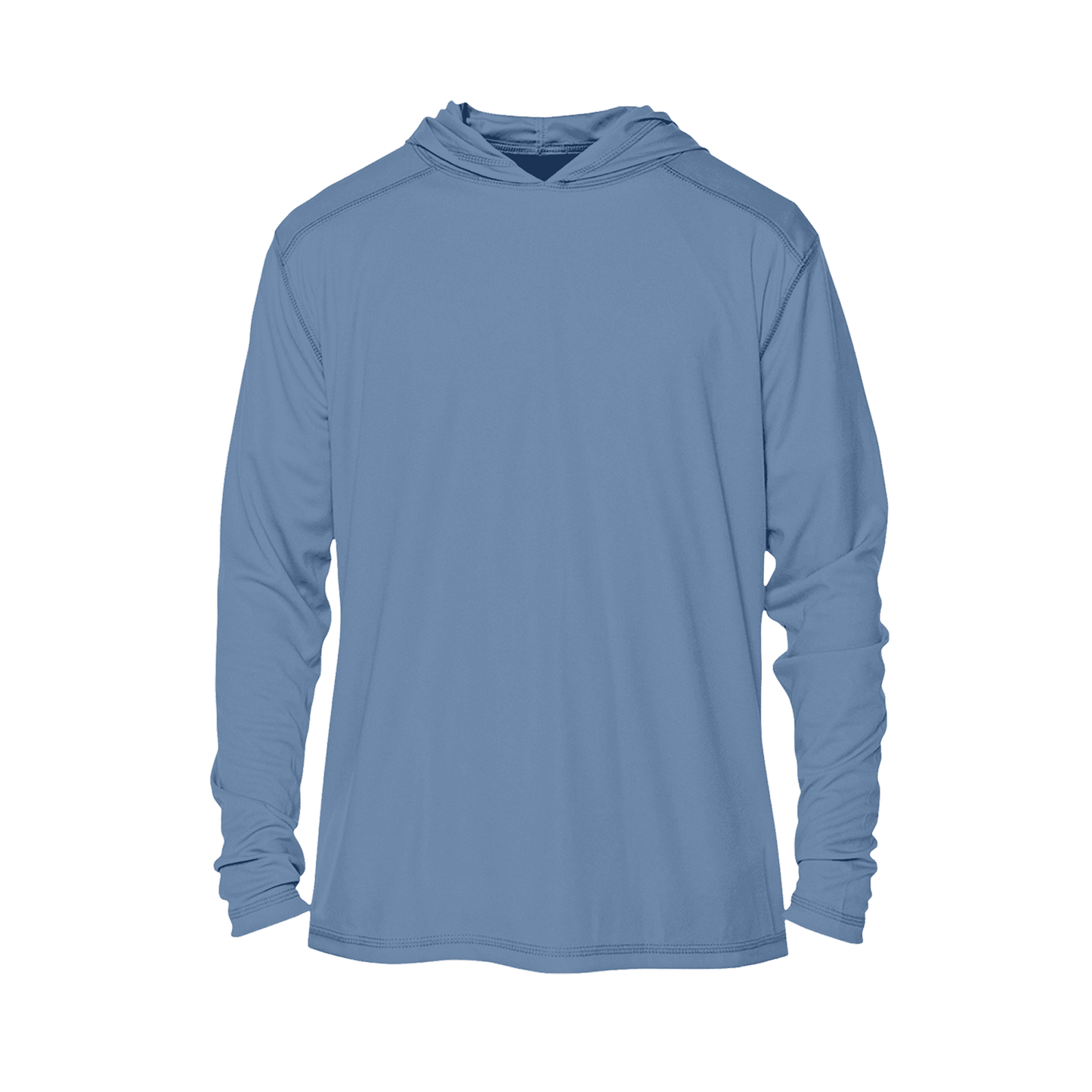 Custom Boat Logo Sun Hoodie | Personalized UPF 50+ Fishing Shirt