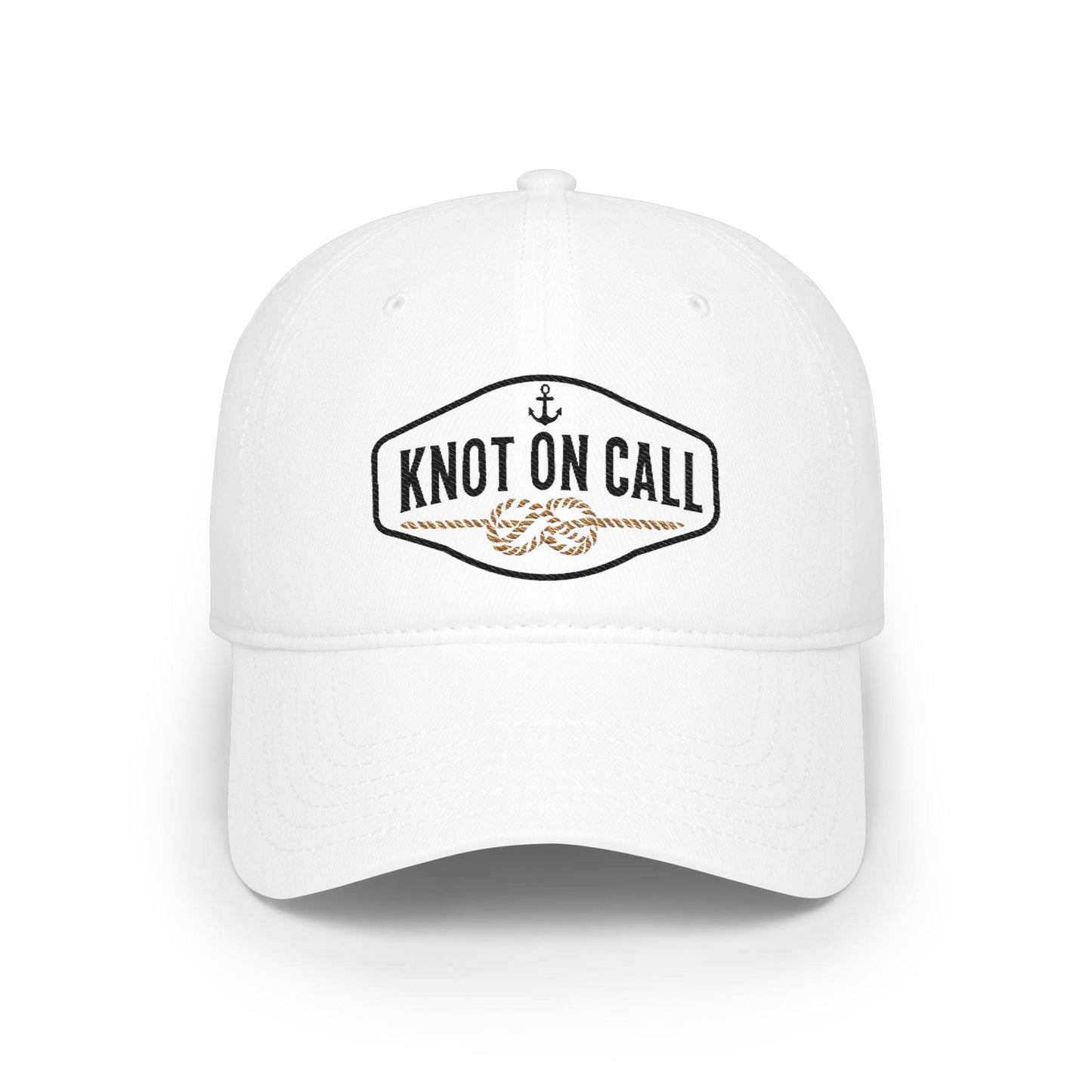 Custom Embroidered Logo Hat | Business & Boat Logo Cap