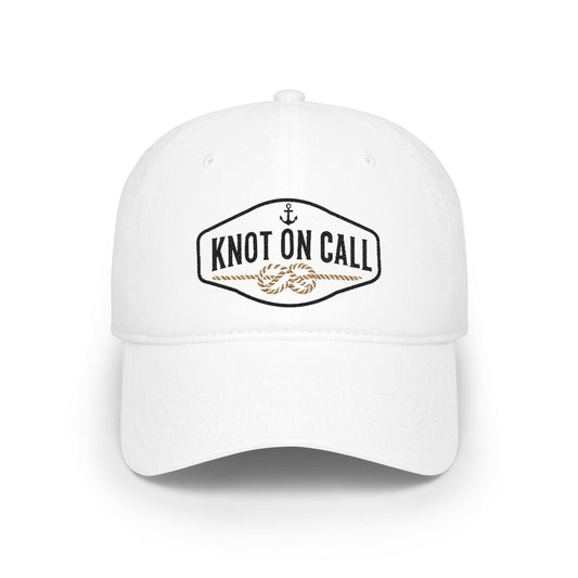 Custom Embroidered Logo Hat | Business & Boat Logo Cap