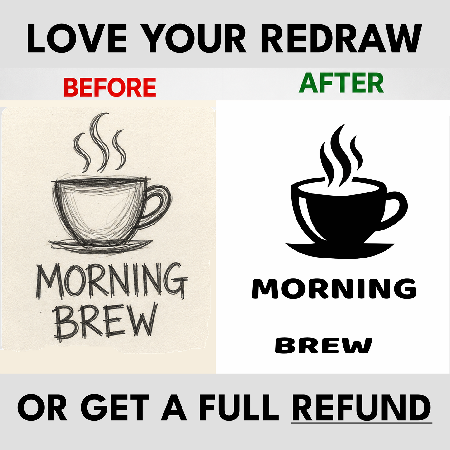 Logo Redraw & Vector Tracing Service | Print, Embroidery & Vinyl Files