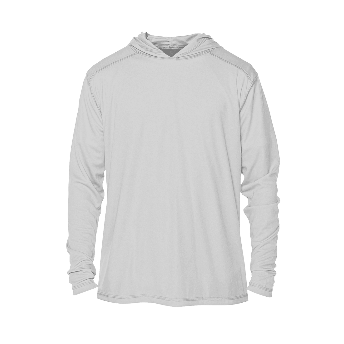 Custom Boat Logo Sun Hoodie | Personalized UPF 50+ Fishing Shirt