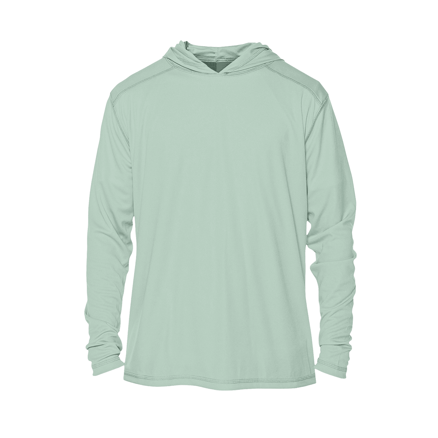 Custom Boat Logo Sun Hoodie | Personalized UPF 50+ Fishing Shirt