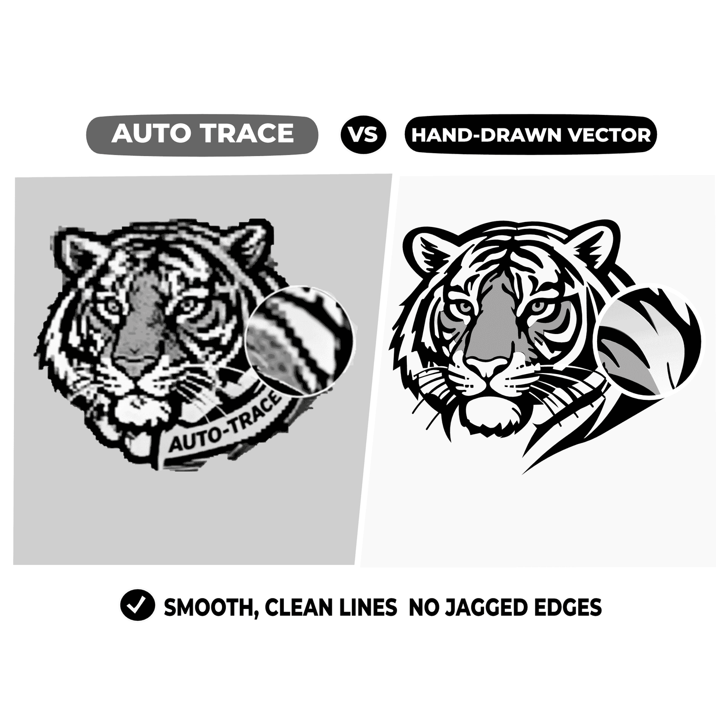 Convert Logo Into Vector | Hand-Redrawn Vector Files for Print, Embroidery & Vinyl